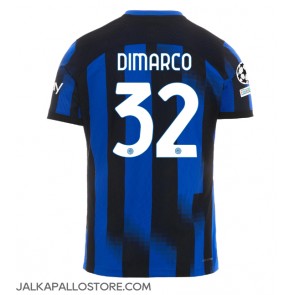 Inter Milan Federico Dimarco #32 Kotipaita 2023-24 Lyhythihainen
